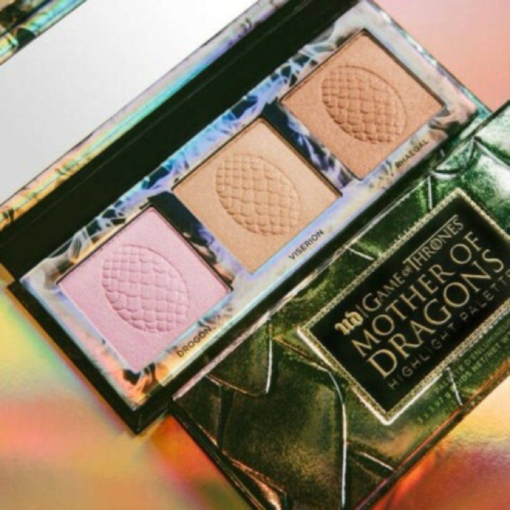 UD x Game of Thrones Highlighter Palette